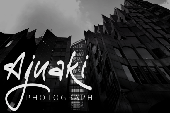 A-Signature Font - Preview 2