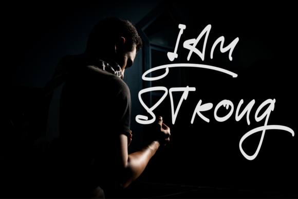 A-Signature Font - Preview 3