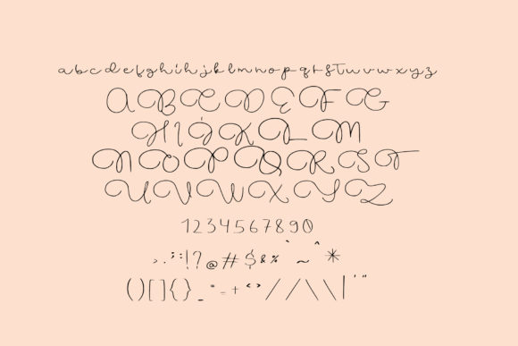 Angela Devano Font - Preview 4