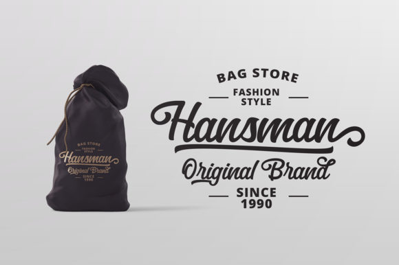 Anghones Font - Preview 1