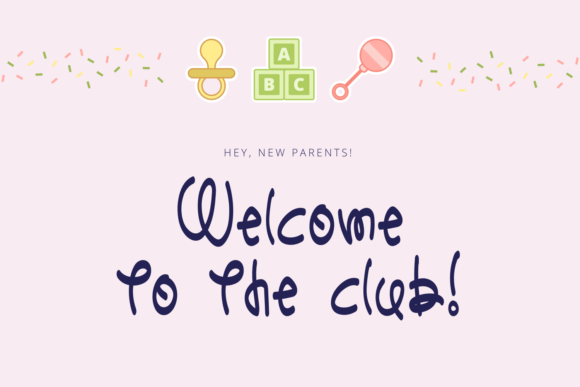 Baby Alone Font - Preview 2
