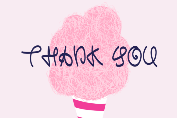 Baby Alone Font - Preview 4