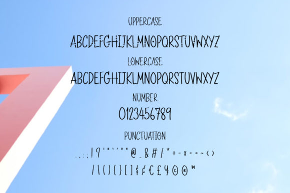 Be Loved Font - Preview 2
