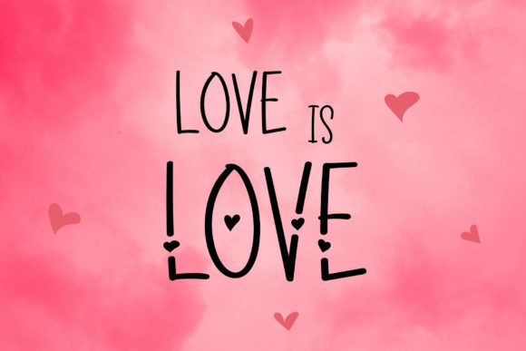 Be Loved Font - Preview 3