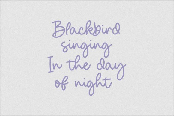 Birdhave Font - Preview 1