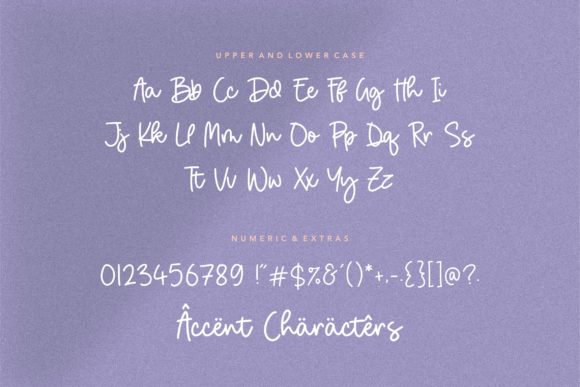 Birdhave Font - Preview 5