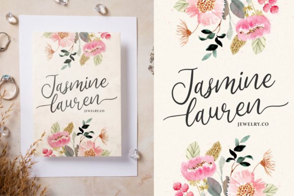 Bluehonest Font PNG with transparent background - Preview 1