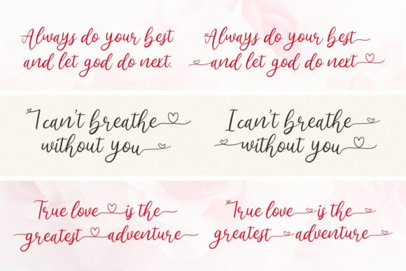 Bluehonest Font PNG with transparent background - Preview 2