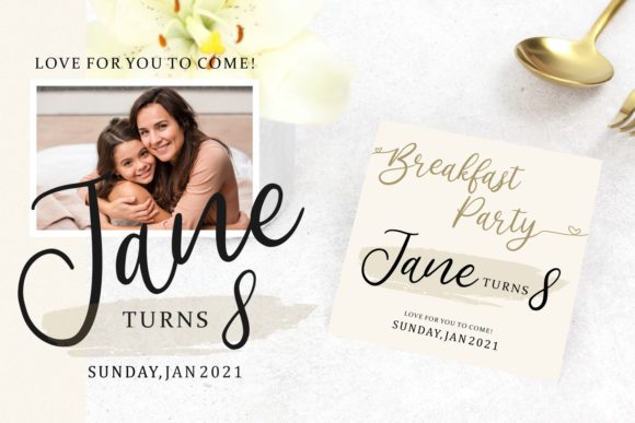 Bluehonest Font PNG with transparent background - Preview 4