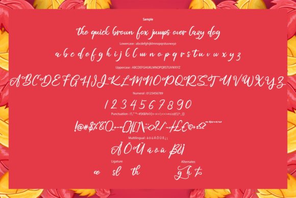 Bright Font - Preview 5