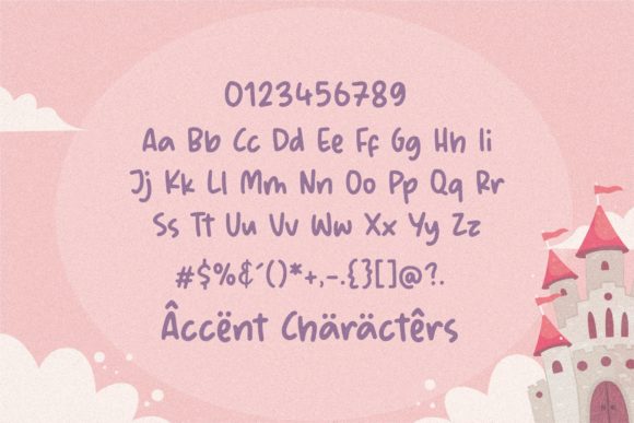 Bubble Rainbow Font - Preview 5