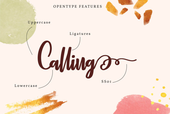 Ethryne Font - Preview 3