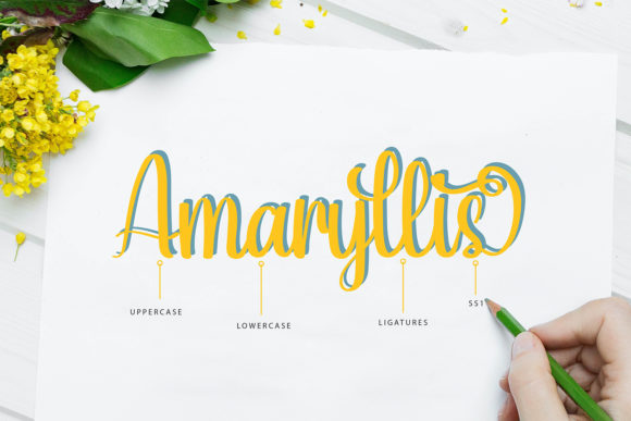 Falliska Font - Preview 3
