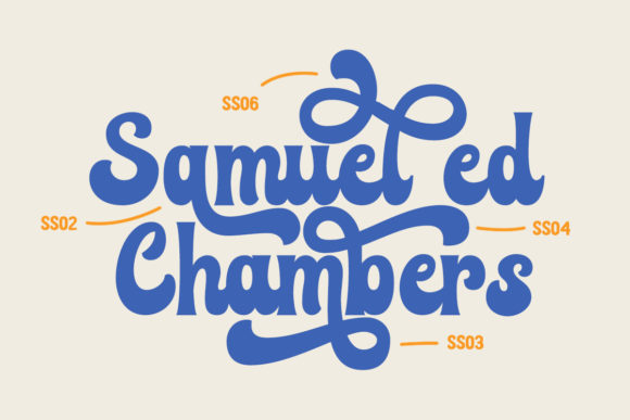 Farland Font - Preview 1