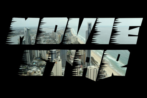 Fast Furious Font - Preview 2