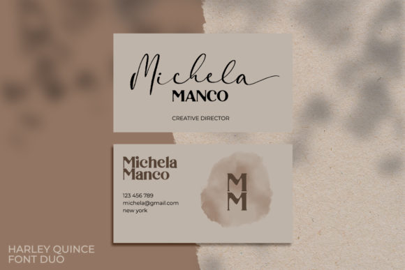 Harley Quince Font - Preview 6
