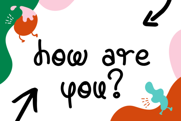 Hello Miniy Font font preview - 1