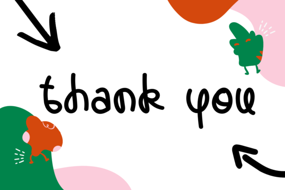 Hello Miniy Font font preview - 4