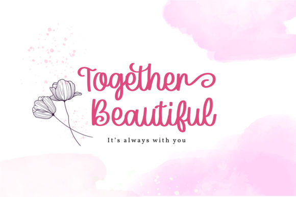 Layvin Font PNG with transparent background - Preview 1
