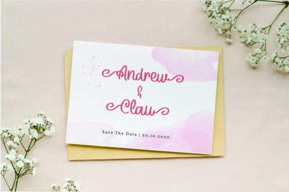 Layvin Font PNG with transparent background - Preview 2