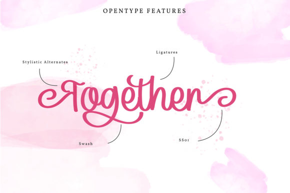 Layvin Font PNG with transparent background - Preview 3