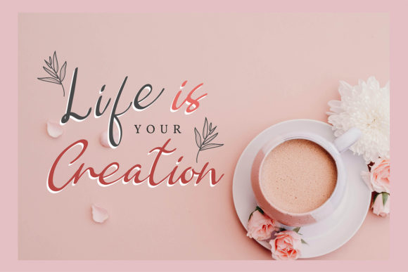 Mhallica Font PNG with transparent background - Preview 1