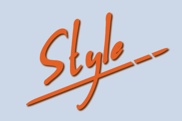 New Version Font PNG with transparent background - Preview 1