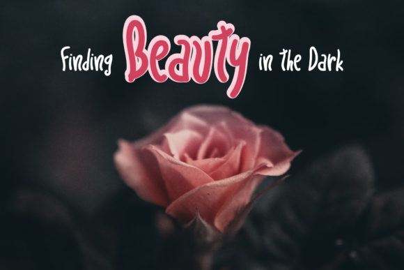 Scary Beauty Font PNG with transparent background - Preview 3