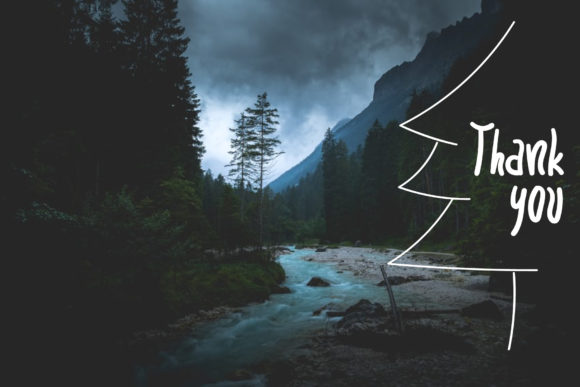 Scary Beauty Font PNG with transparent background - Preview 4