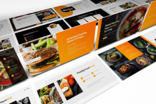 Street Food Powerpoint Template Graphic by formatikastd · Creative Fabrica