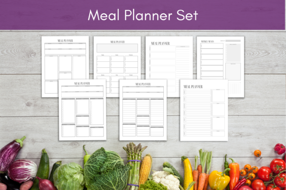 Meal Planner Printable Set