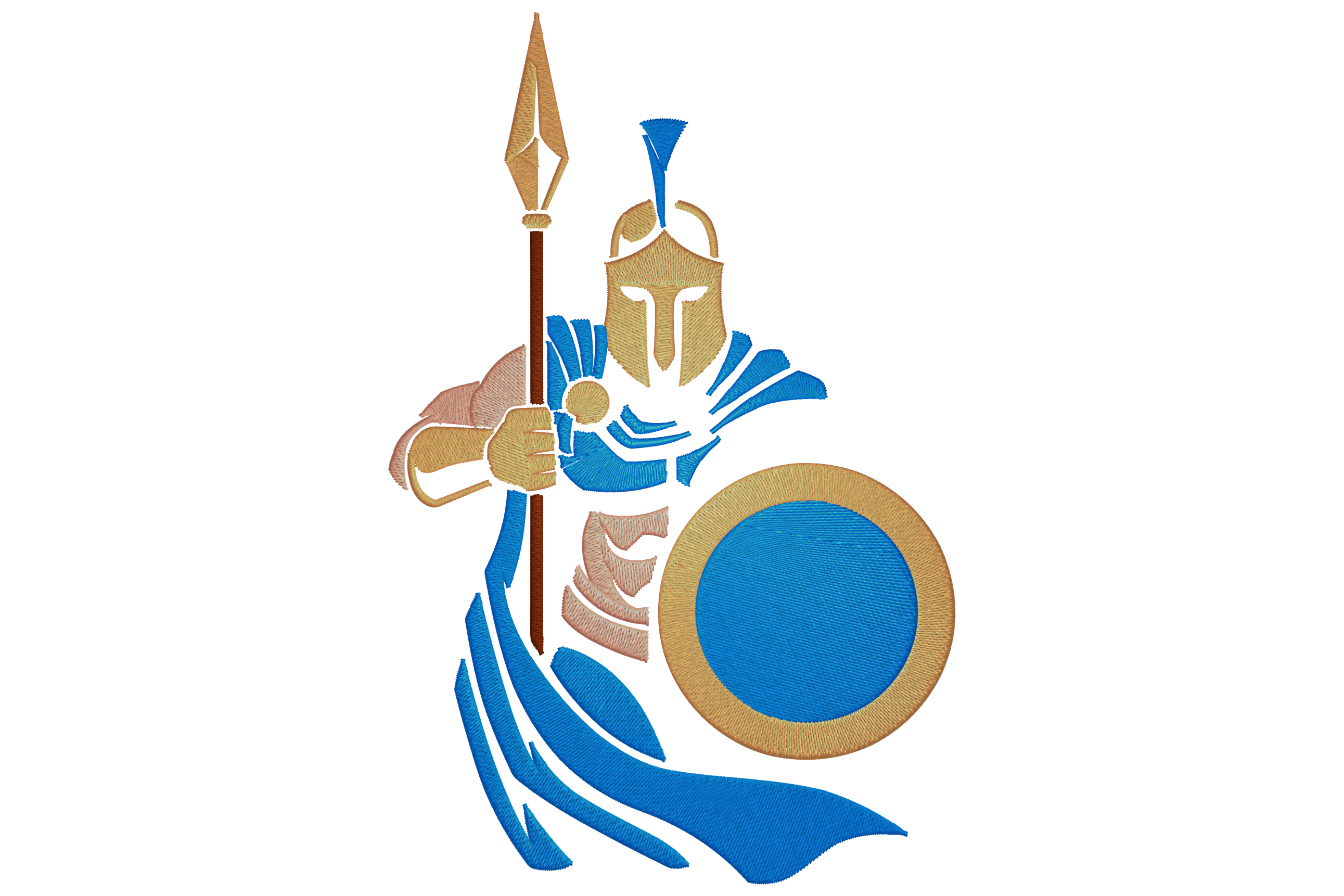 Ancient Greek Soldier
