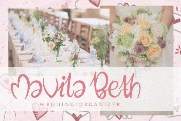 Best Valentine Font PNG with transparent background - Preview 3
