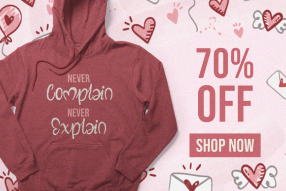 Best Valentine Font PNG with transparent background - Preview 4