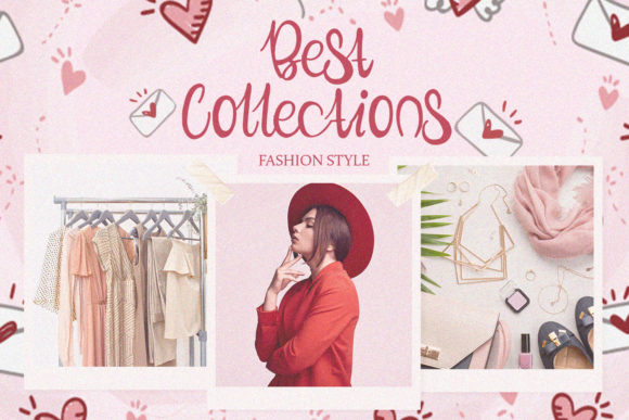 Best Valentine Font PNG with transparent background - Preview 5