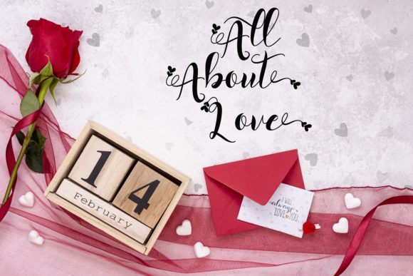 Bethlove Font - Preview 2
