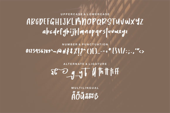 Billie Font - Preview 5
