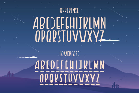 Bluffton Font - Preview 1