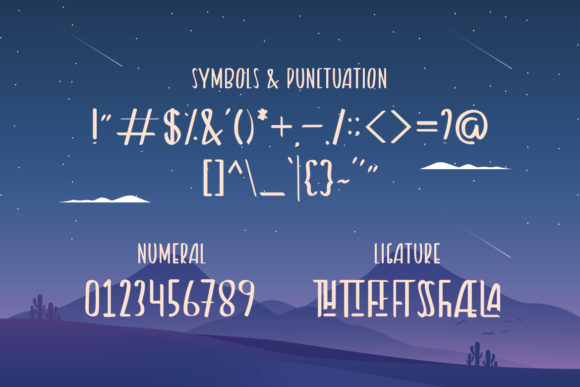 Bluffton Font - Preview 2
