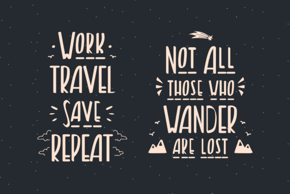 Bluffton Font - Preview 5