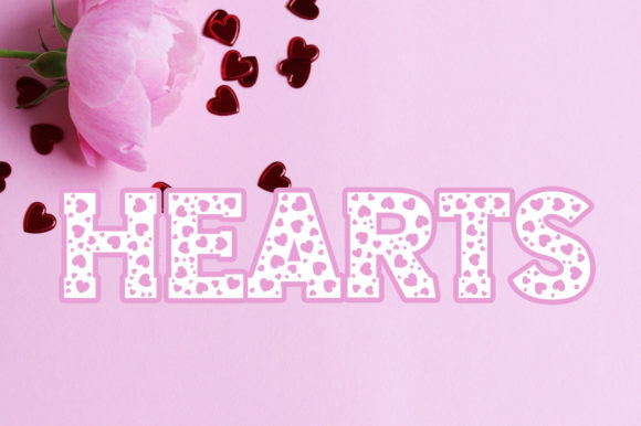 Bold Love Font - Preview 1