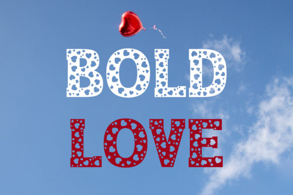Bold Love Font - Preview 3