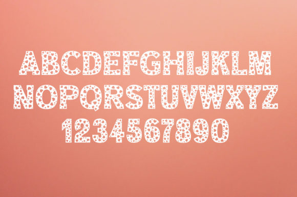 Bold Love Font - Preview 4