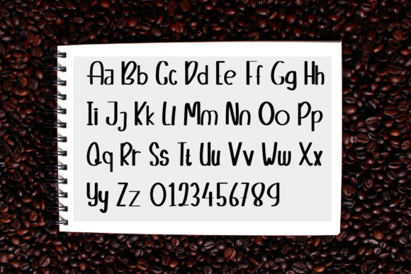Booklet Font - Preview 1