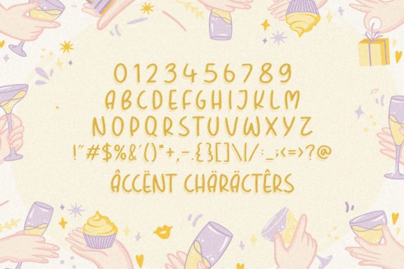 Bounties Font - Preview 4