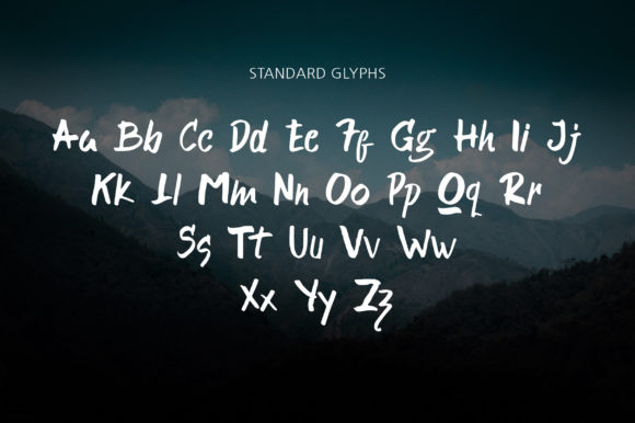 Bracket Font - Preview 2