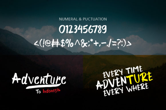 Bracket Font - Preview 3