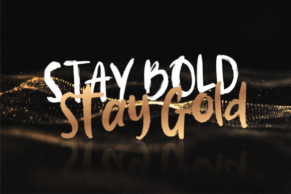 Burnfolk Font - Preview 6