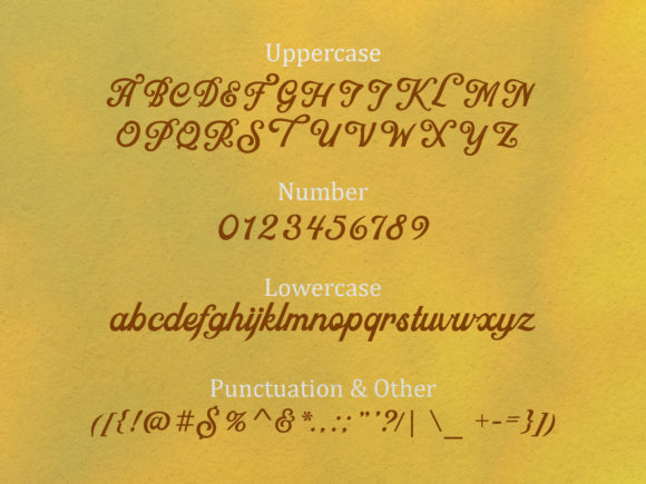 Chelsey Font - Preview 1