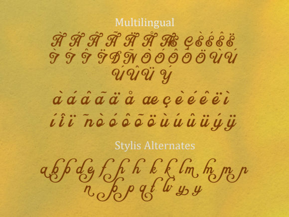 Chelsey Font - Preview 2